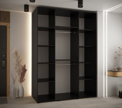 Cannes IV Sliding Door Wardrobe 160cm