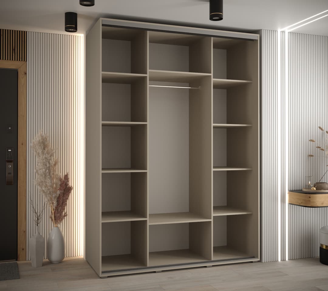 Dakota VI Sliding Door Wardrobe 170cm