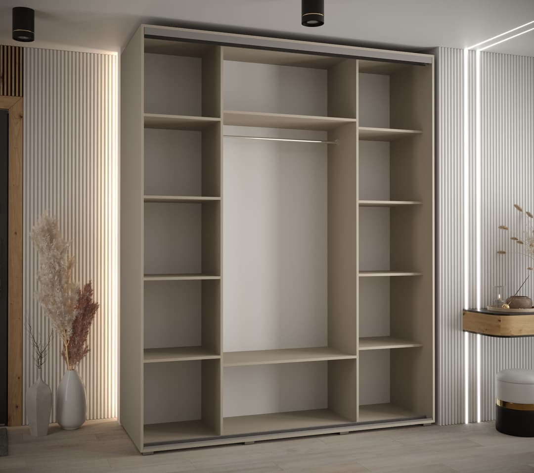 Dakota IV Sliding Door Wardrobe 190cm