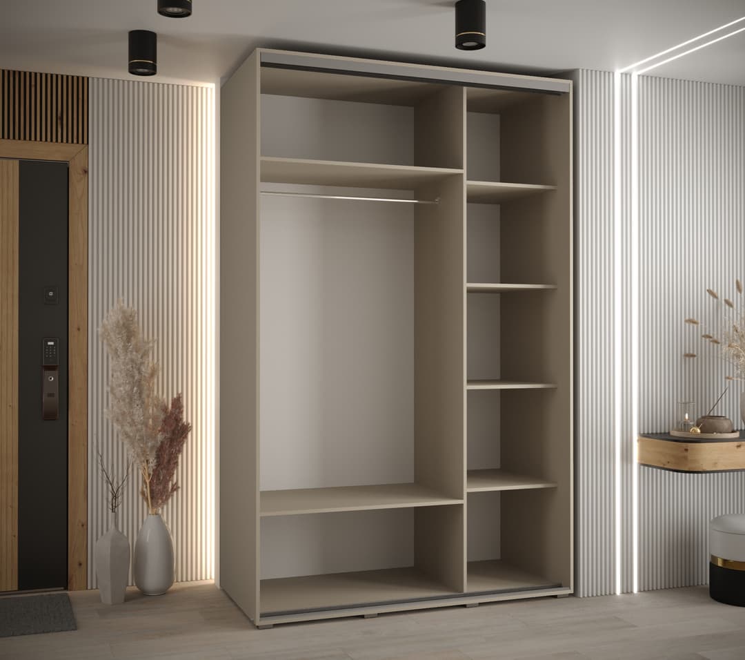 Dakota VI Sliding Door Wardrobe 160cm