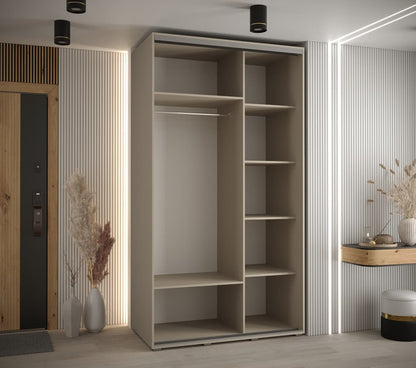 Dakota VIII Sliding Door Wardrobe 130cm