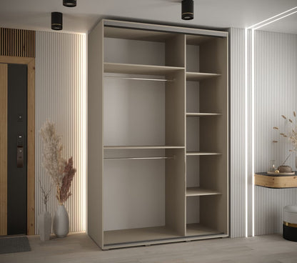 Dakota II Sliding Door Wardrobe 150cm