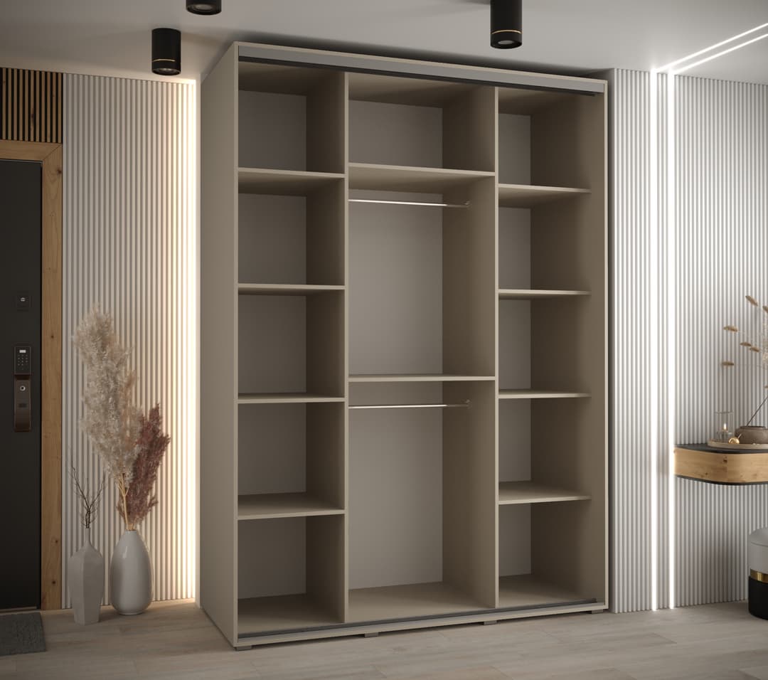 Dakota III Sliding Door Wardrobe 180cm