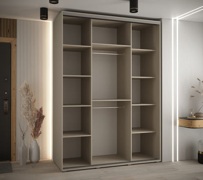 Dakota I Sliding Door Wardrobe 170cm