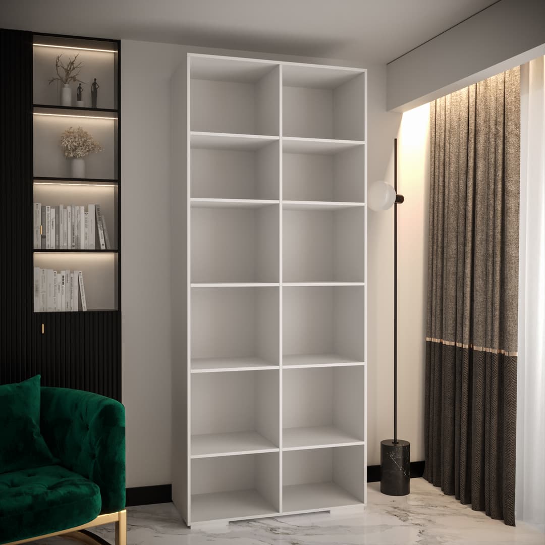 Manhattan III Hinged Door Wardrobe 100cm