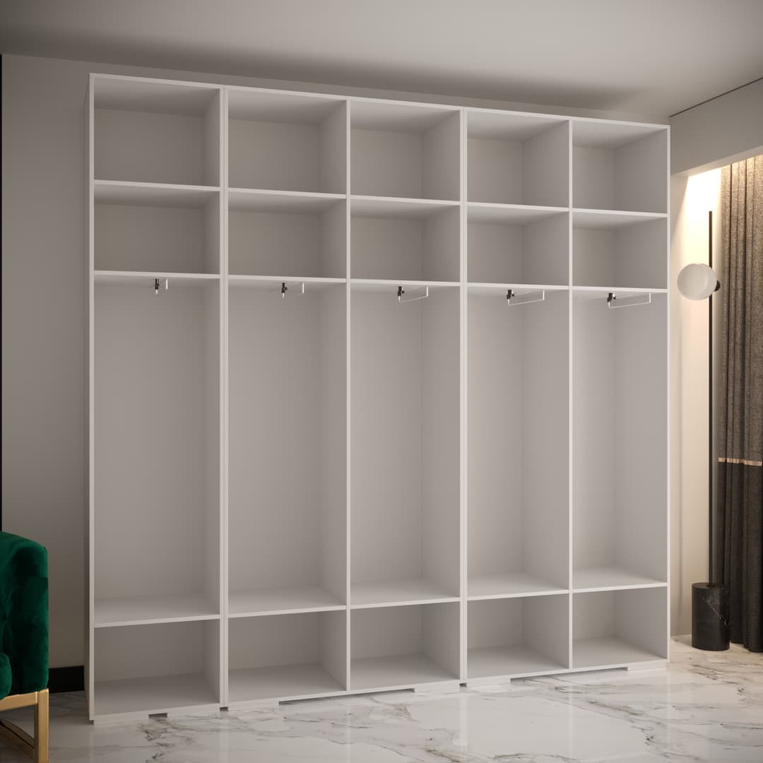 Manhattan II Hinged Door Wardrobe 250cm