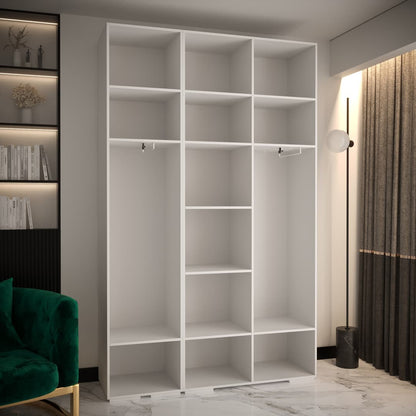 Manhattan I Hinged Door Wardrobe 150cm