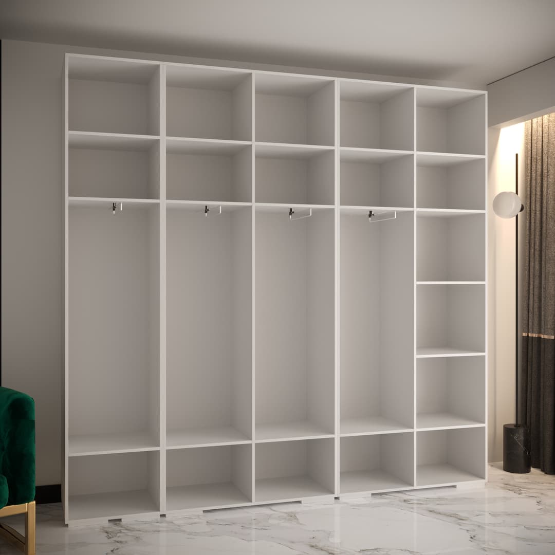 Manhattan III Hinged Door Wardrobe 250cm