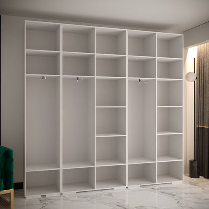 Manhattan I Hinged Door Wardrobe 250cm