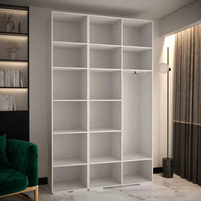 Manhattan IV Hinged Door Wardrobe 150cm