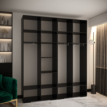 Manhattan IV Hinged Door Wardrobe 200cm