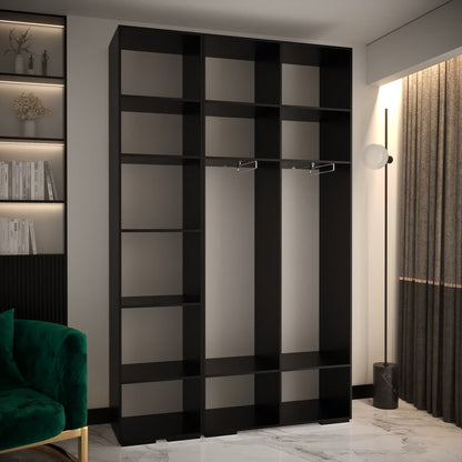 Manhattan I Hinged Door Wardrobe 150cm