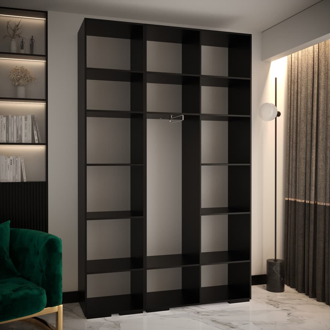 Manhattan I Hinged Door Wardrobe 150cm