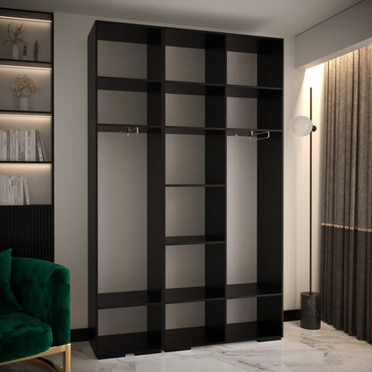 Manhattan I Hinged Door Wardrobe 150cm