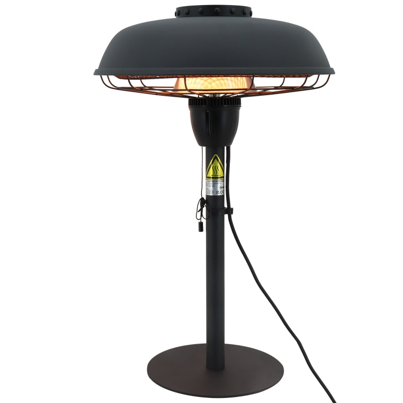 2.1kW Table Top Patio Heater