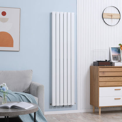 Wall-mounted Heater Water-filled Heat , Centralised Space Heater White